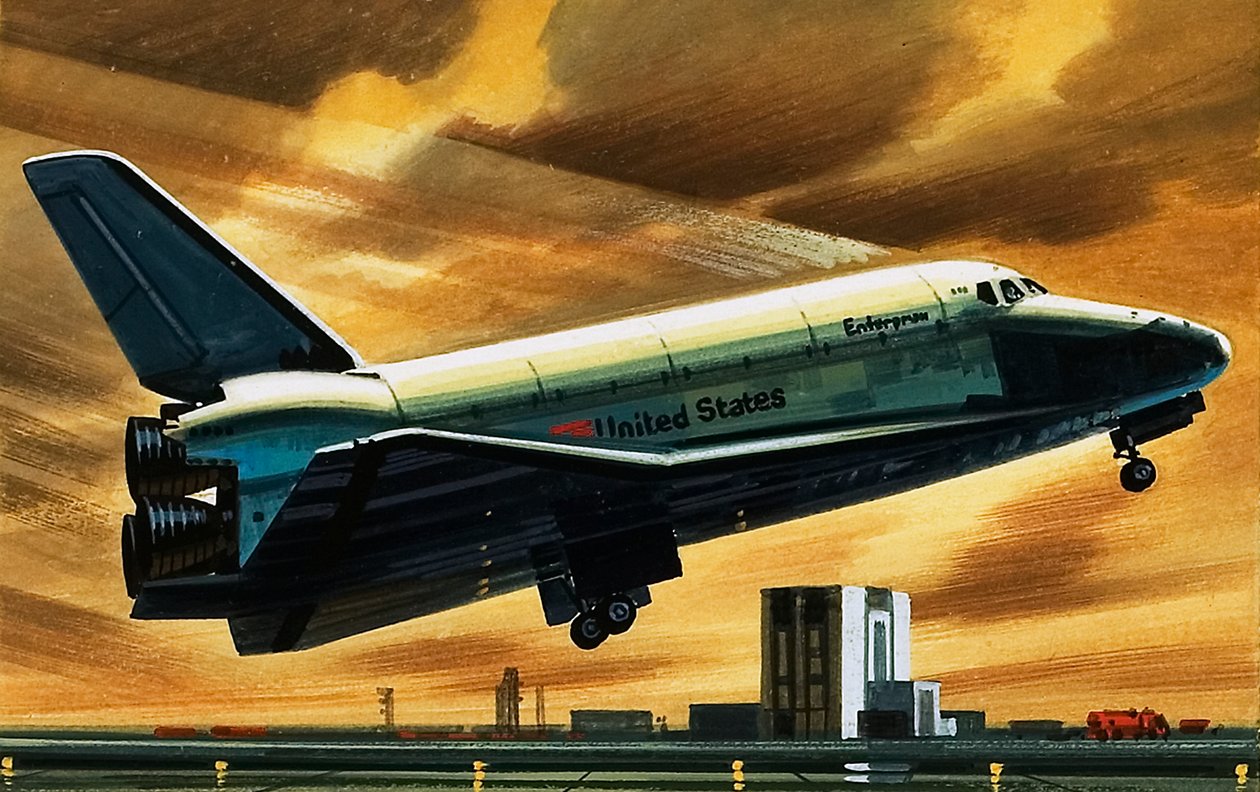 Enterprise-sukkula tekijältä Wilf (20th century) Hardy