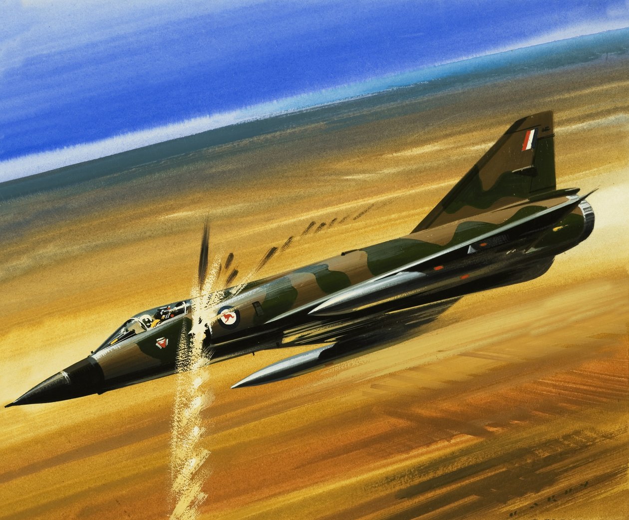 Into the Blue: Ricochet! tekijältä Wilf (20th century) Hardy