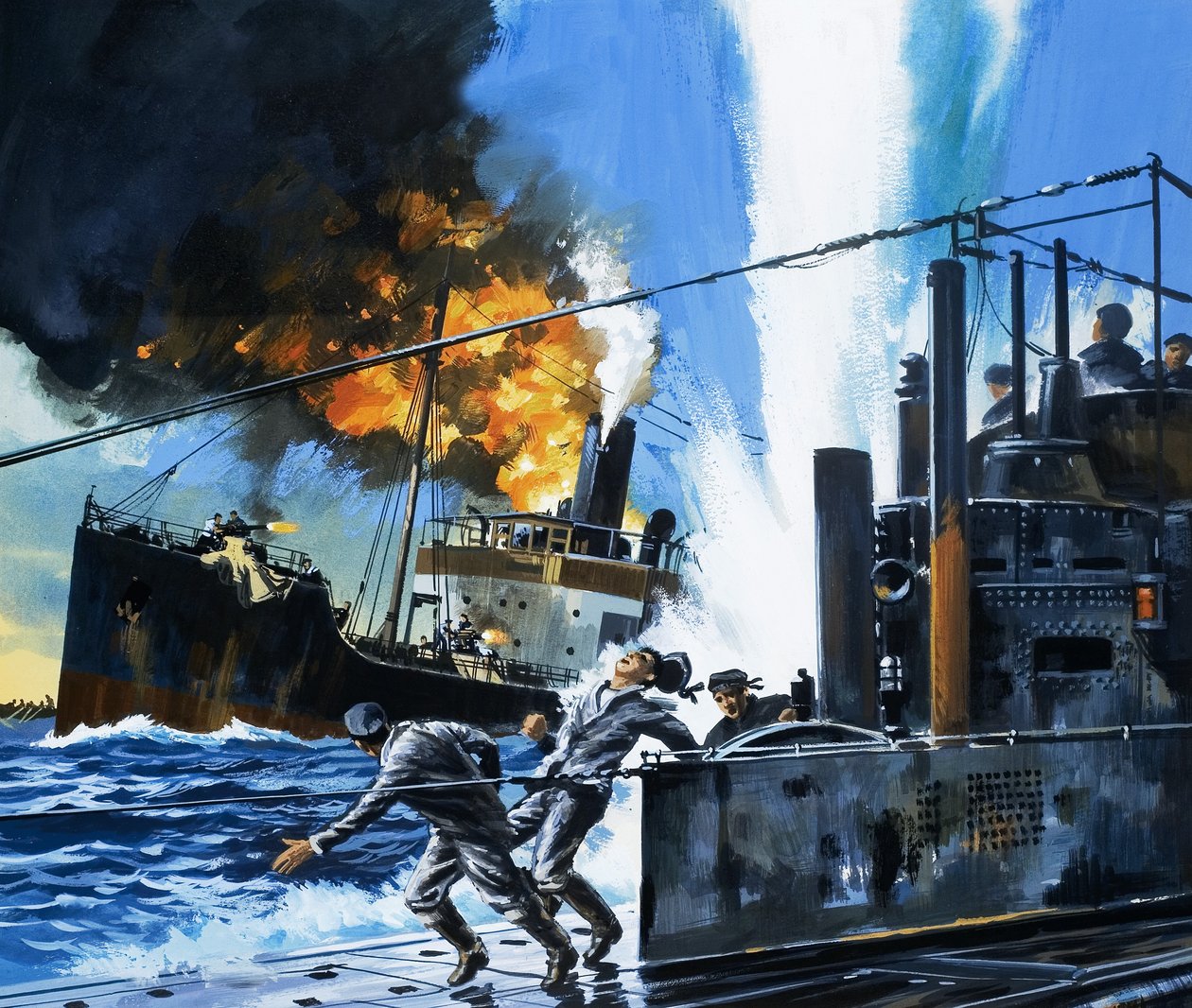 Ihmiset ja koneet: Q-Ships tekijältä Wilf (20th century) Hardy