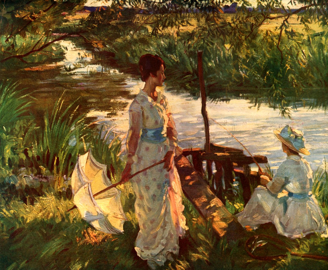 Pesca, Book Platefinnish tekijältä Wilfred Gabriel de Glehn