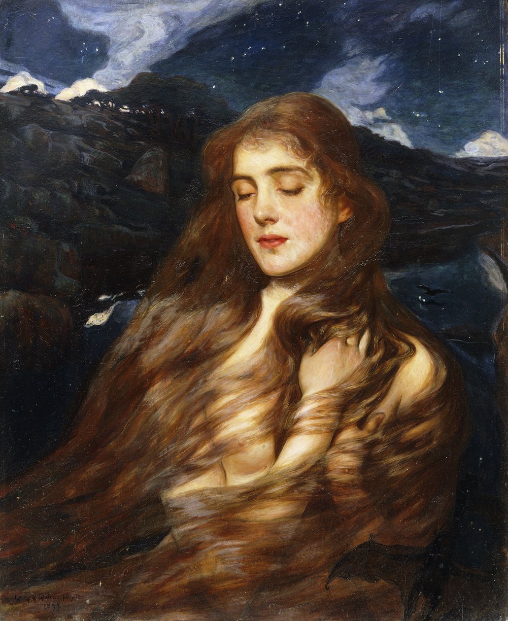 Yö tekijältä Wilfred Gabriel de Glehn