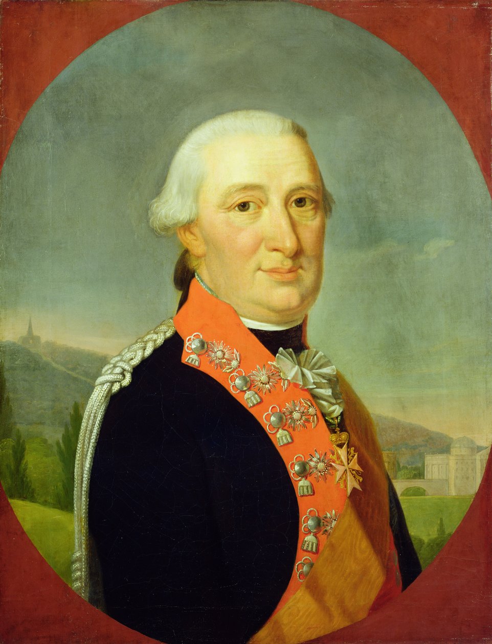 Wilhelm I, Hessenin vaaliruhtinas, 1803 tekijältä Wilhelm Boettner