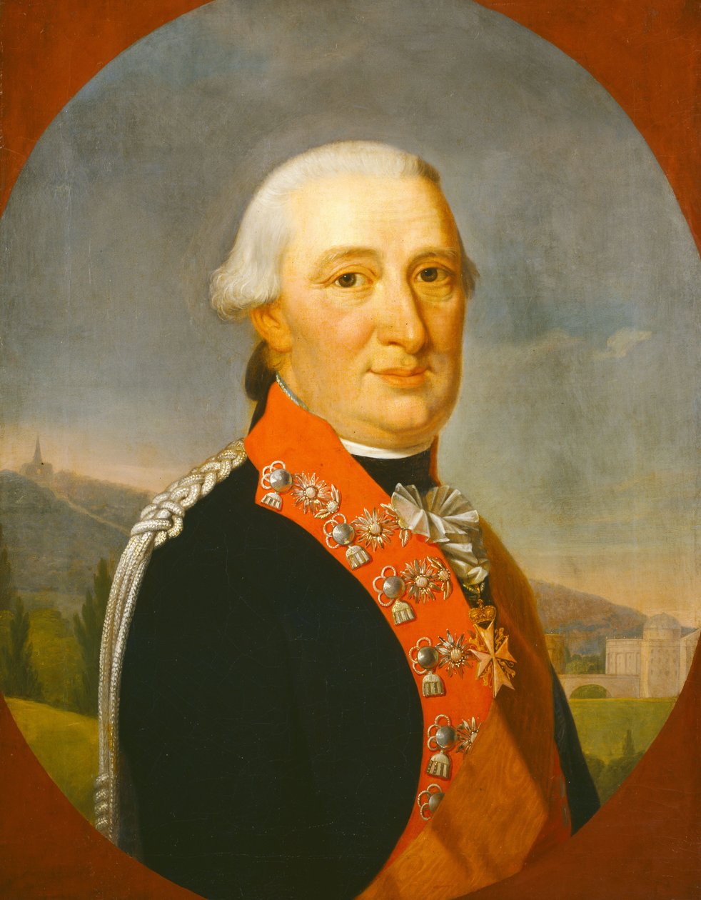 Vilhelm I Hessenin vaaliruhtinas tekijältä Wilhelm  Böttner