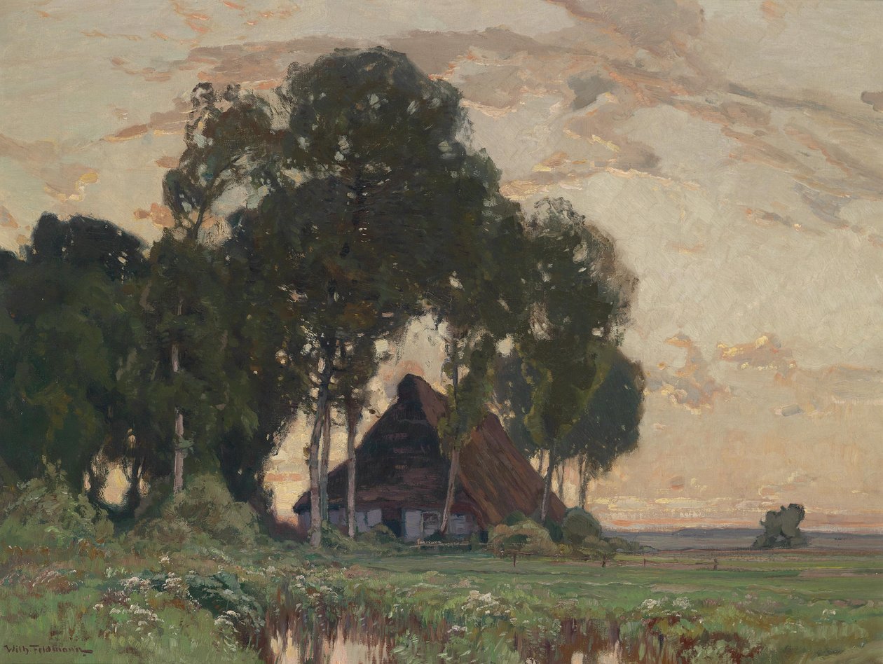 Suon reunalla tekijältä Wilhelm Feldmann