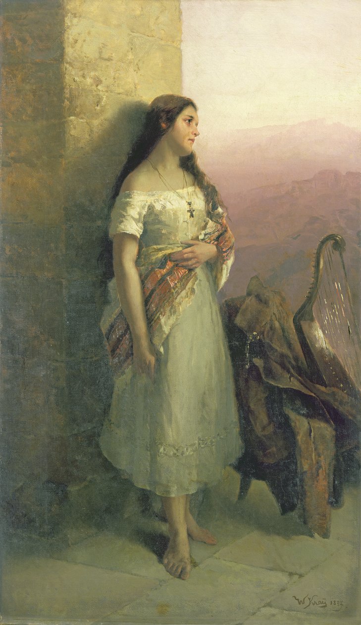 Mignon, 1877 tekijältä Wilhelm Kray