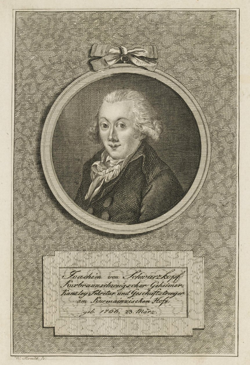 Joachim von Schwarzkopf tekijältä Wilhelm Arndt