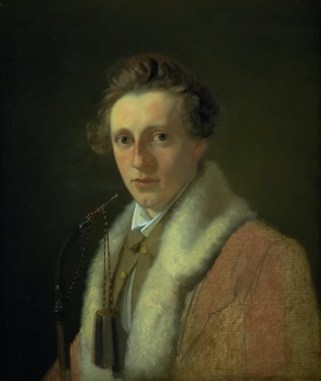 Saksalainen taidemaalari Heinrich Marr tekijältä Wilhelm Bendz