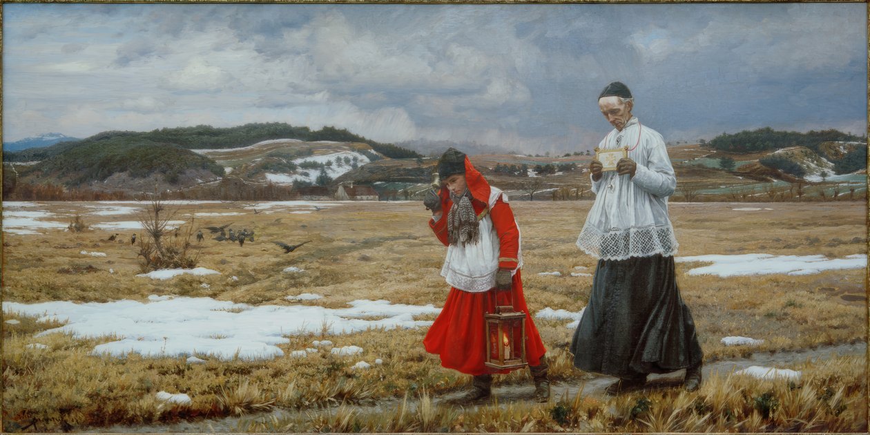 Pelastuksen sanansaattajat (onnettomuus) tekijältä Wilhelm Bernatzik
