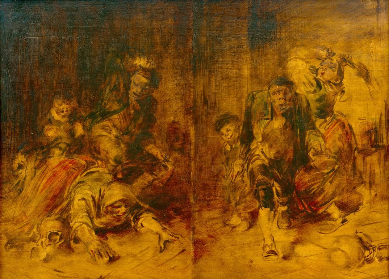 Maaseudun lyönnit tekijältä Wilhelm Busch