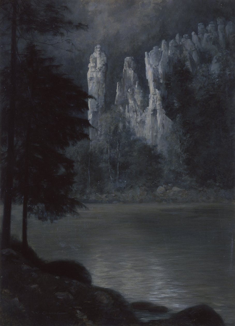 Hans Heiling (The Hans Heiling Rocks) tekijältä Wilhelm Gause
