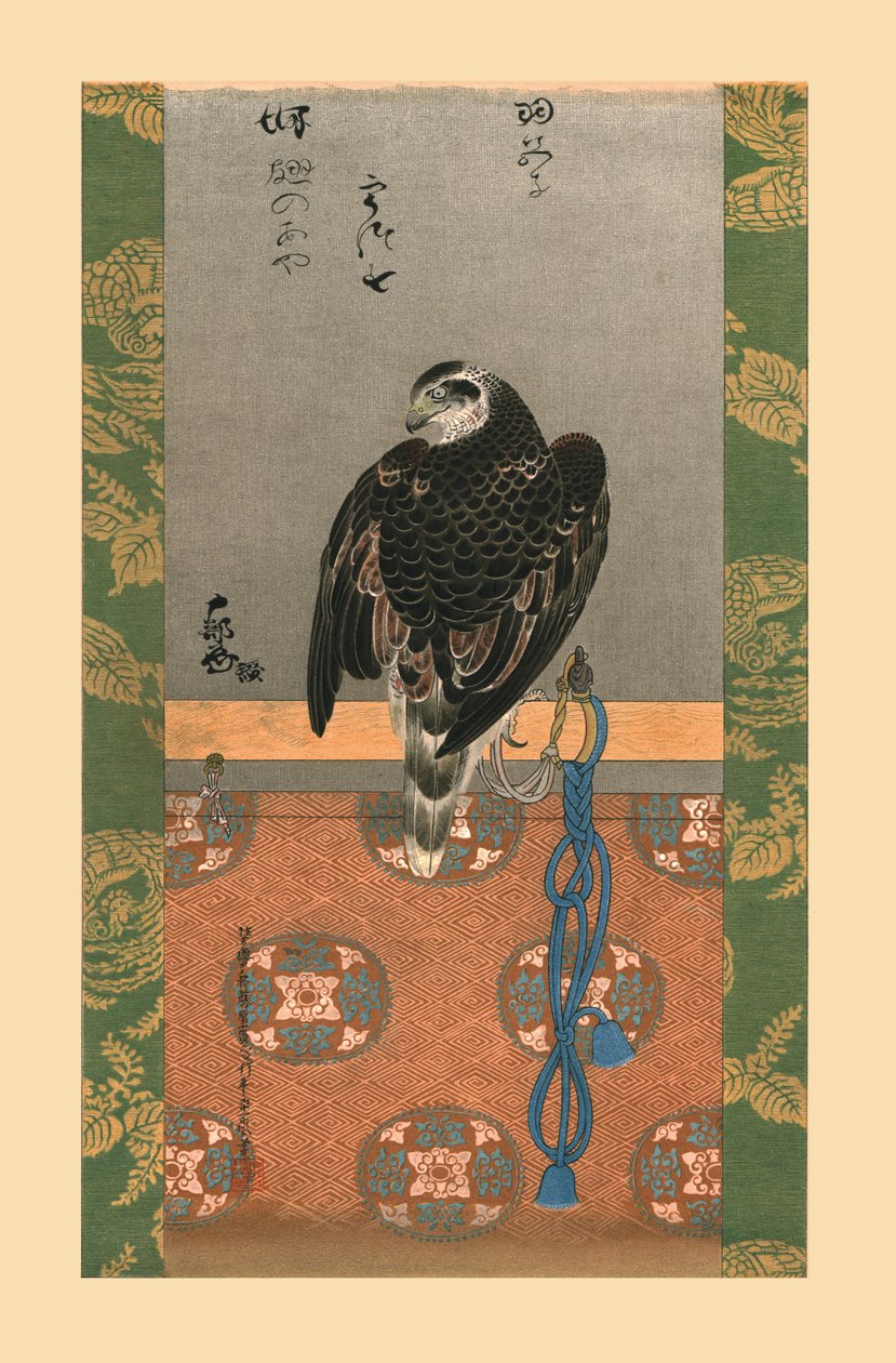 Falcon, c1790, 1886. tekijältä Wilhelm Greve