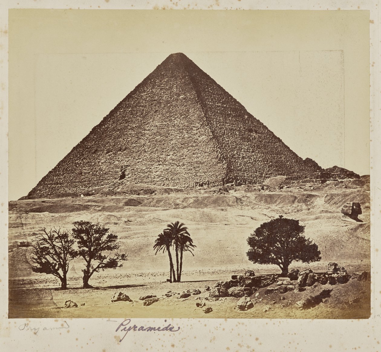 Pyramidi tekijältä Wilhelm Hammerschmidt