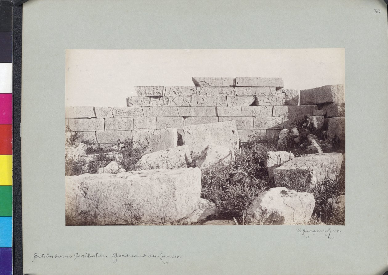 Heroon of Trysa tekijältä Wilhelm J. Burger