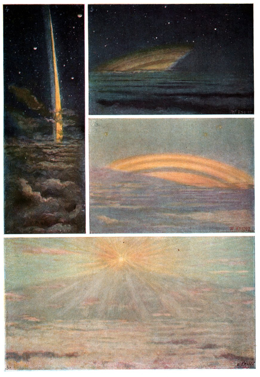 Saturnus-planeetan renkaat, noin 1880 (kaiverrus). tekijältä Wilhelm Kranz
