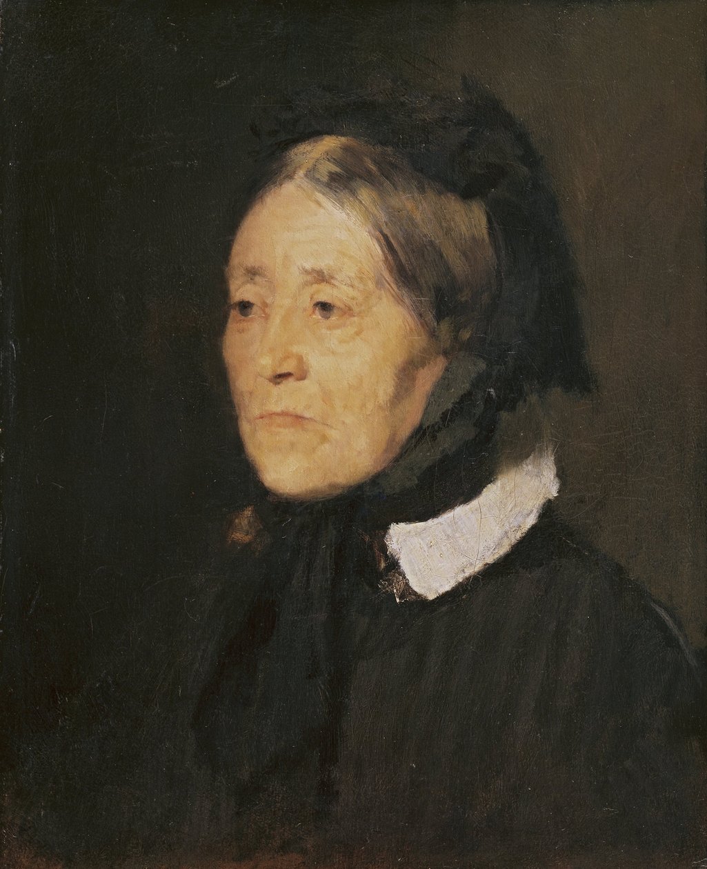 Rouva Anna Gentz tekijältä Wilhelm Maria Hubertus Leibl