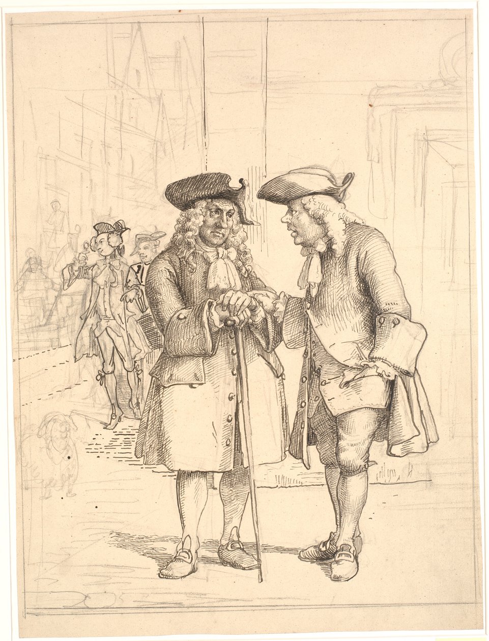 Johannes Ranskalainen, minä, 1. tekijältä Wilhelm Marstrand
