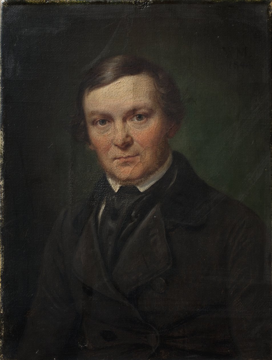 Arkkitehti Gottlieb Bindesbøll tekijältä Wilhelm Marstrand