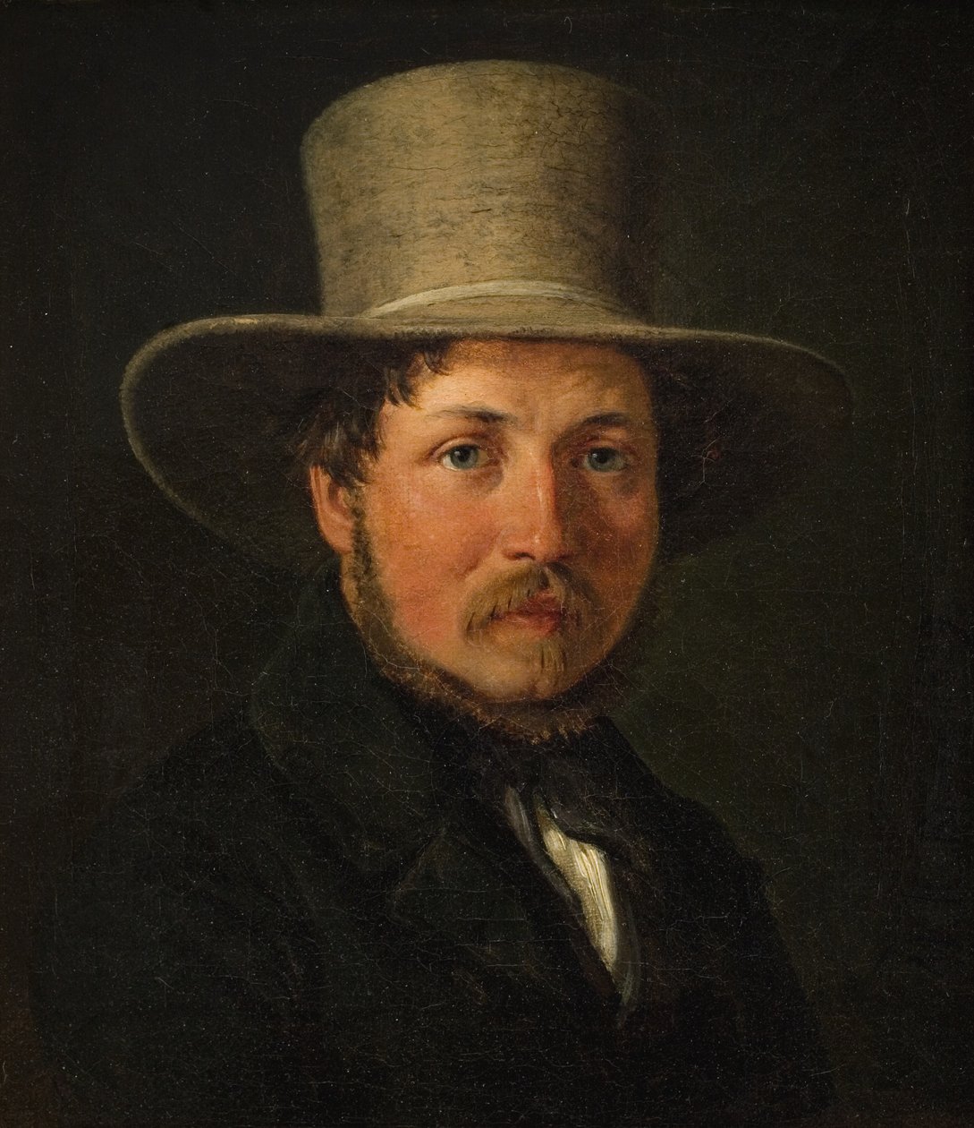 Taidemaalari Christen Købke tekijältä Wilhelm Marstrand