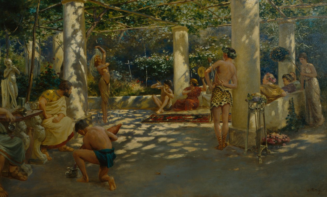 Roomalainen kohtaus tekijältä Wilhelm Peters