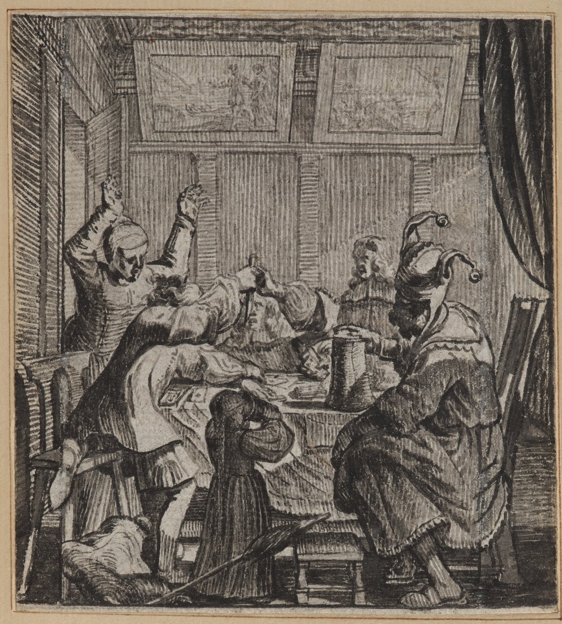 Naughty Table Jester tekijältä Wilhelm Stettler