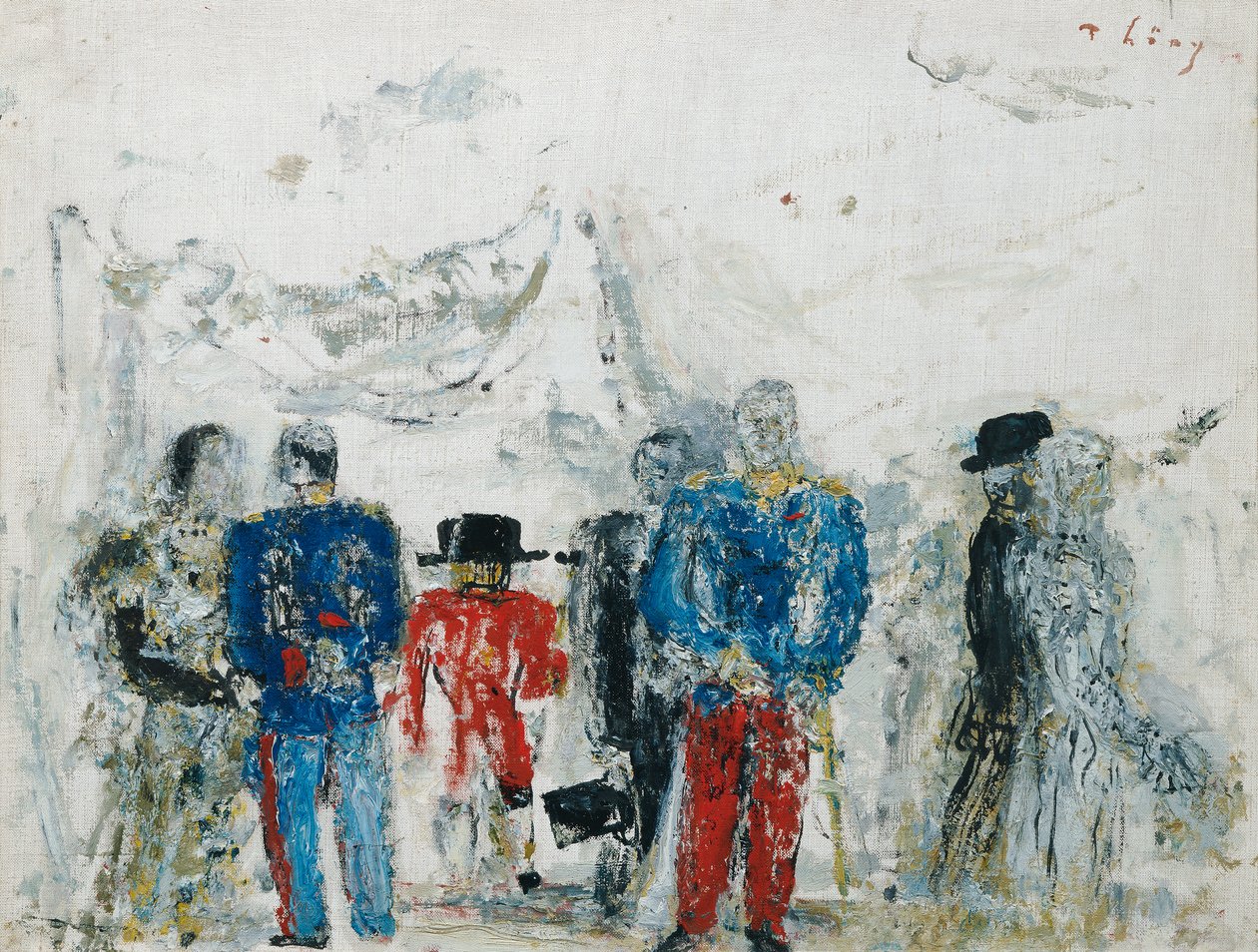 Tauko tekijältä Wilhelm Thöny