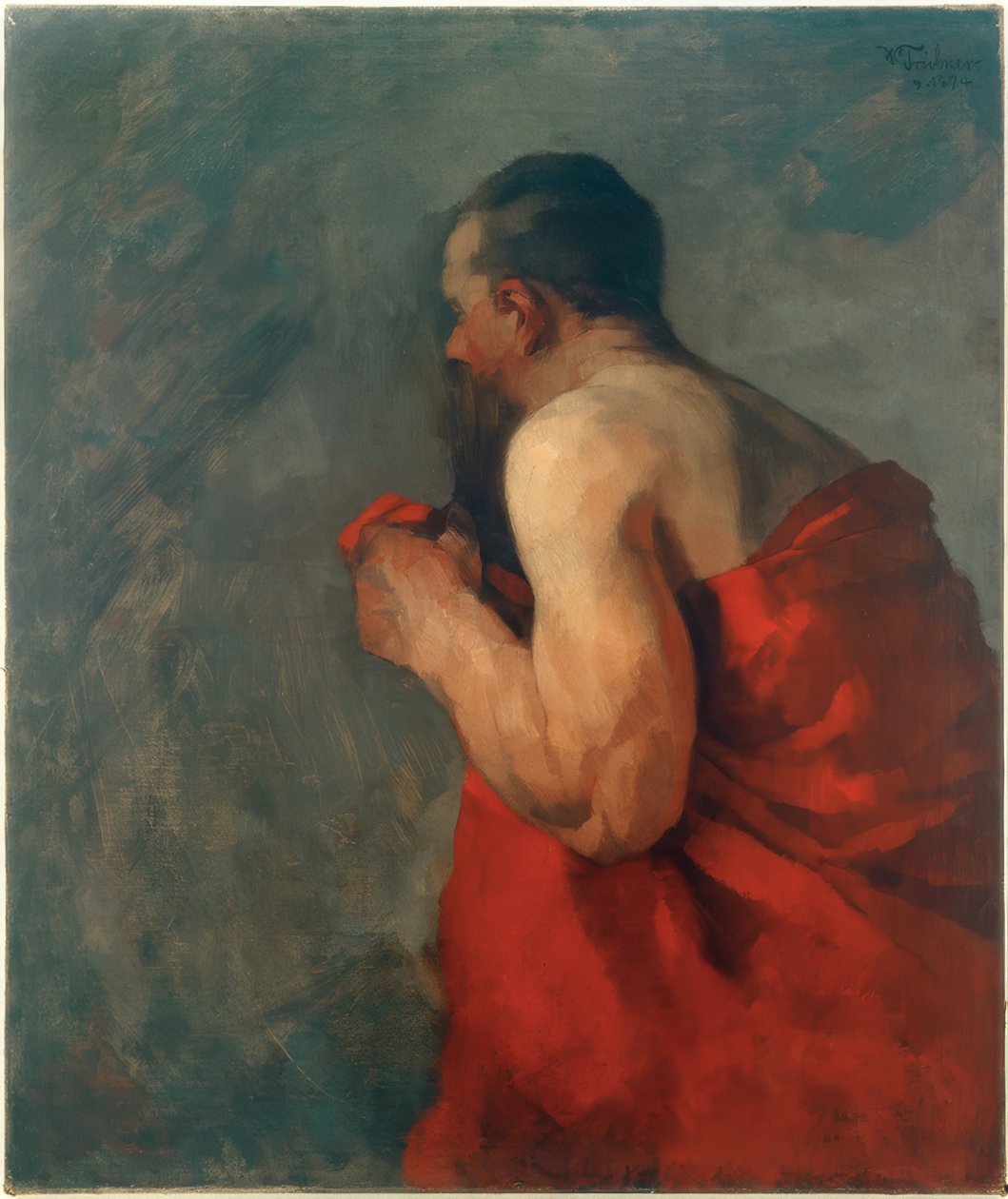 Bacchus tekijältä Wilhelm Trübner