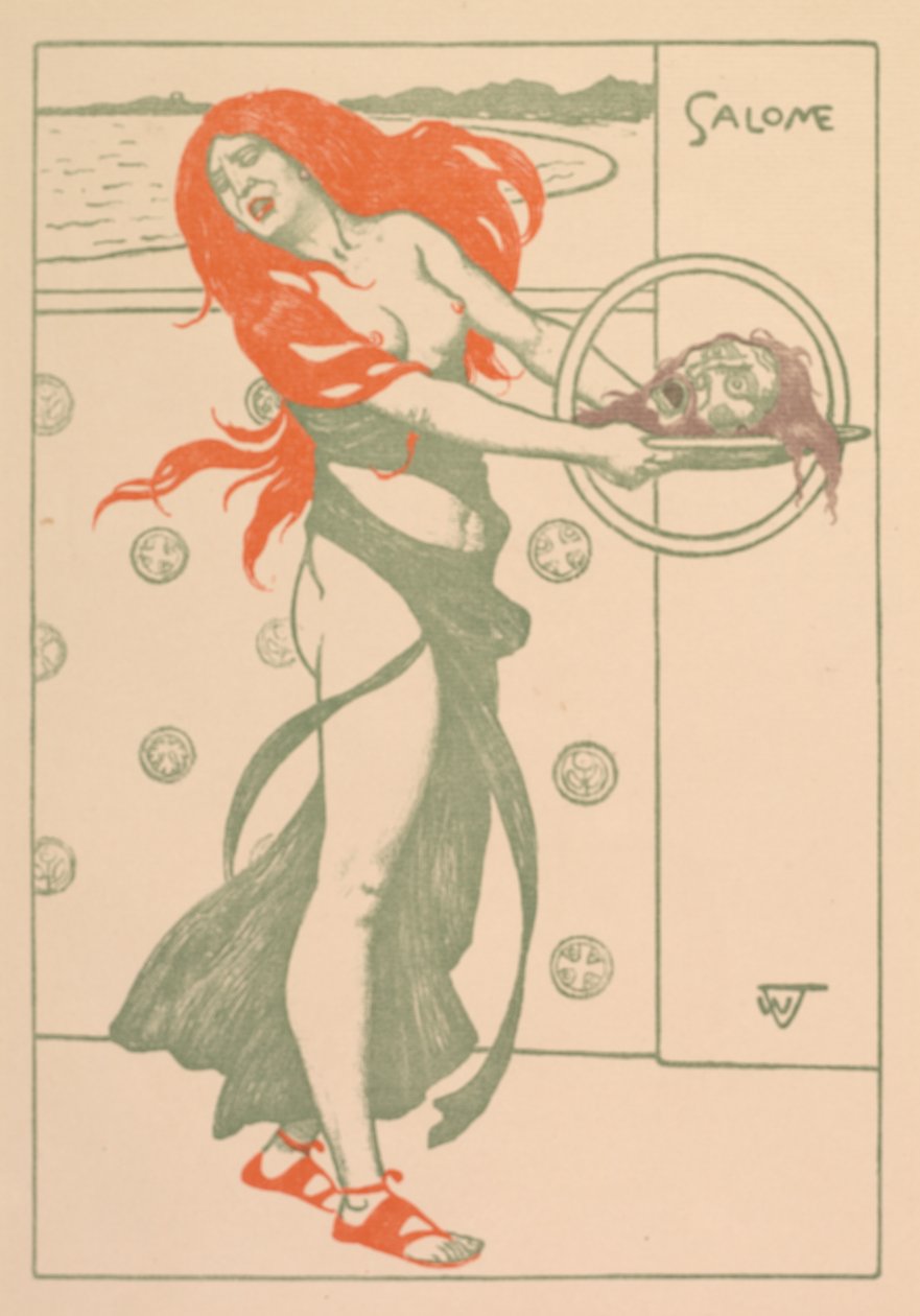 Salome. tekijältä Wilhelm Volz