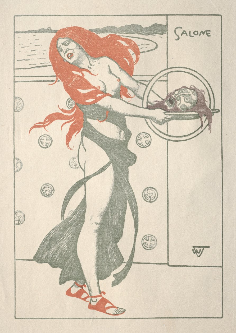 Salome. tekijältä Wilhelm Volz