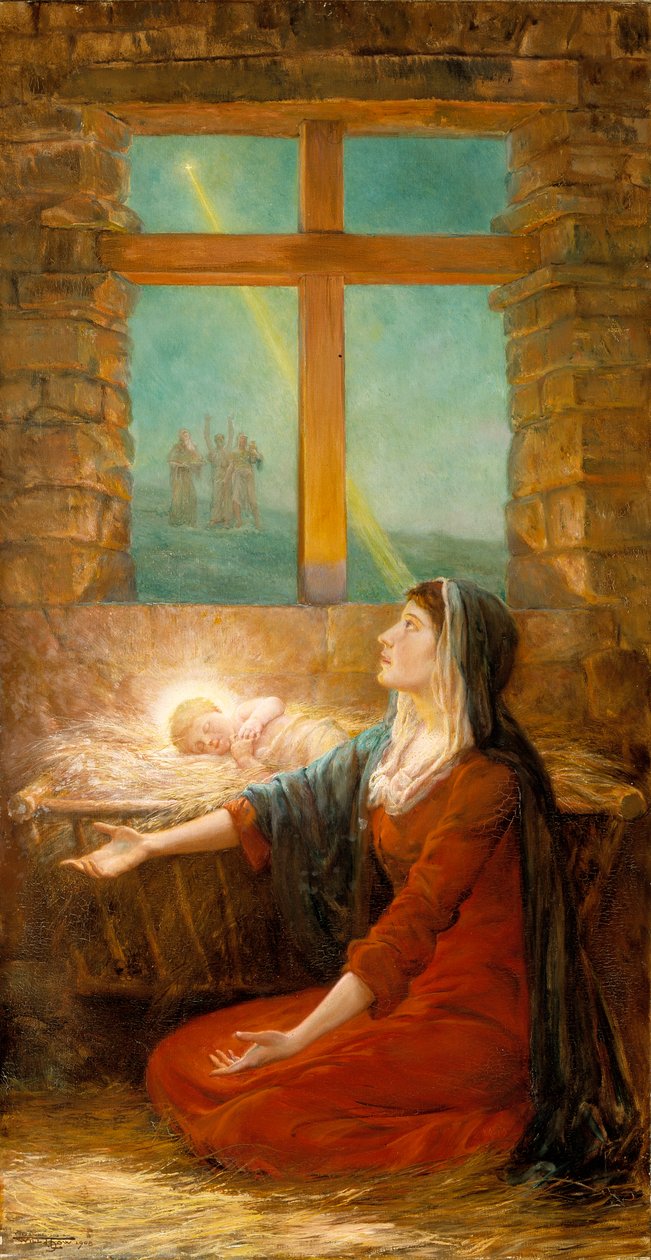 Jouluaamu, 1908. tekijältä Will H. Low