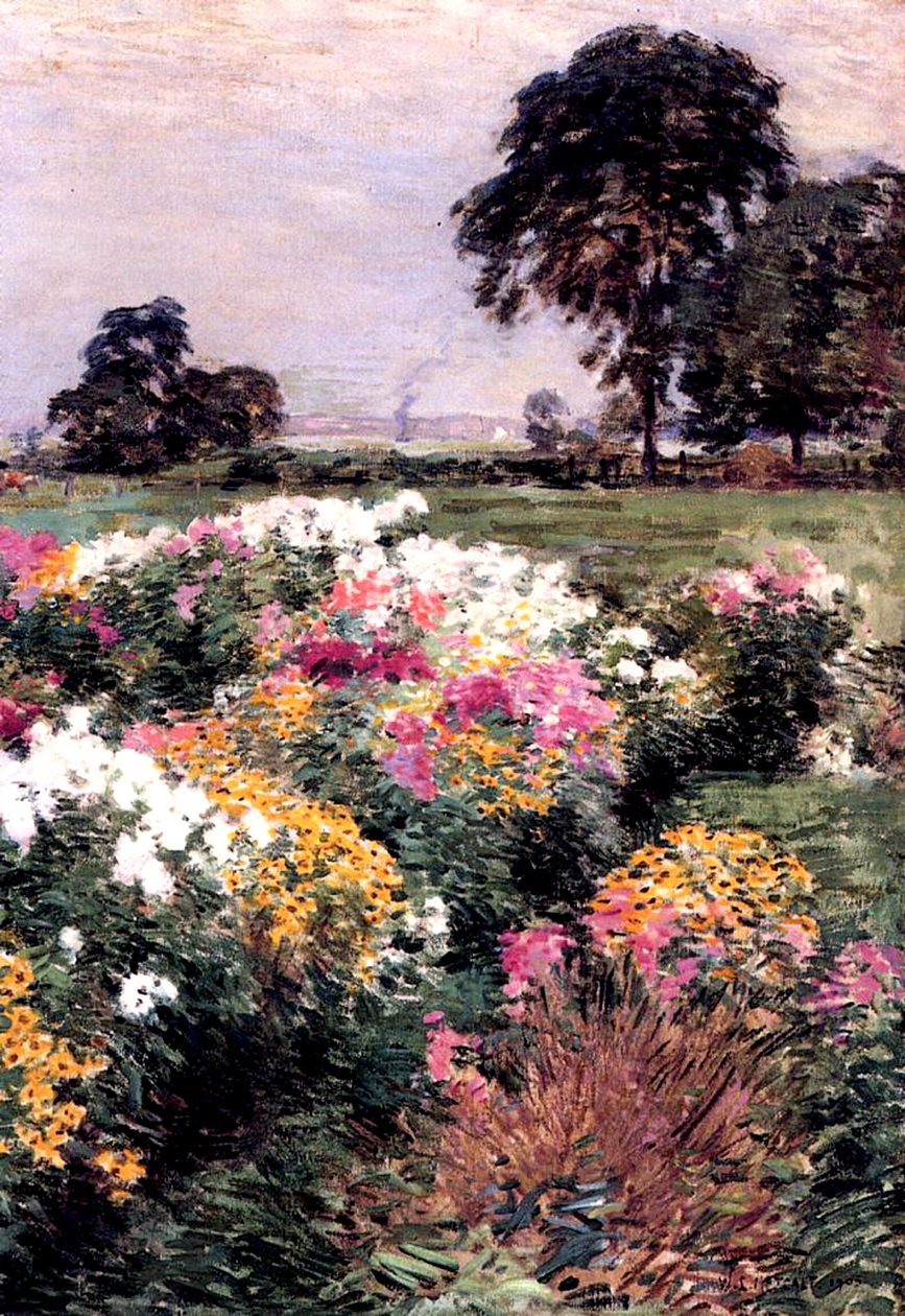 Kukkanäyttely, 1903 tekijältä Willard Leroy Metcalf