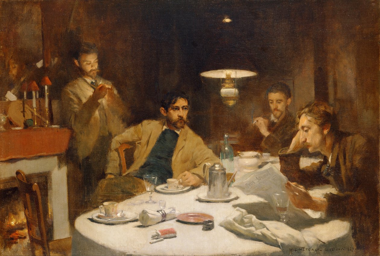 Kymmenen sentin aamiainen tekijältä Willard Leroy Metcalf