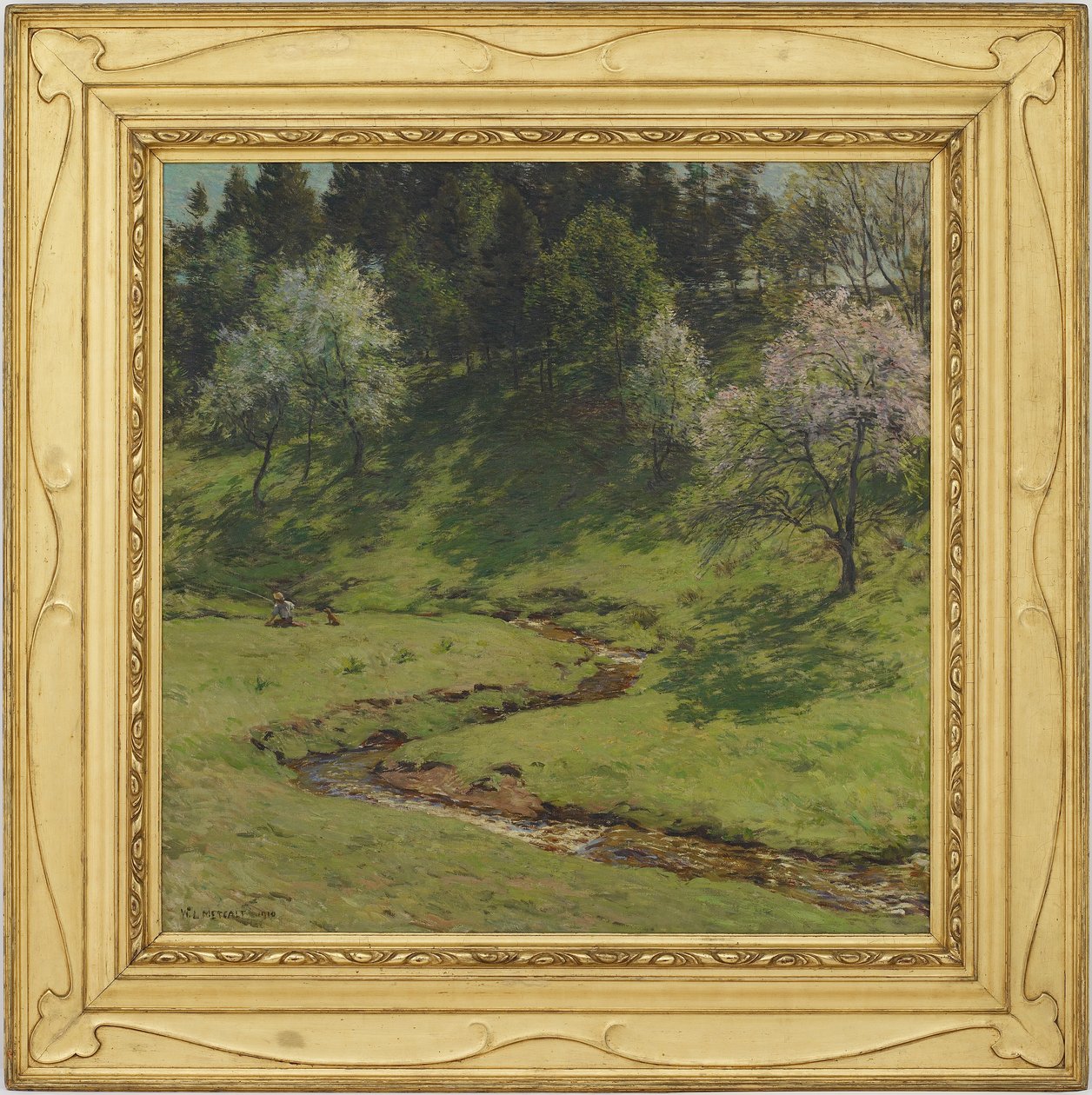 Kukkien aika tekijältä Willard Leroy Metcalf