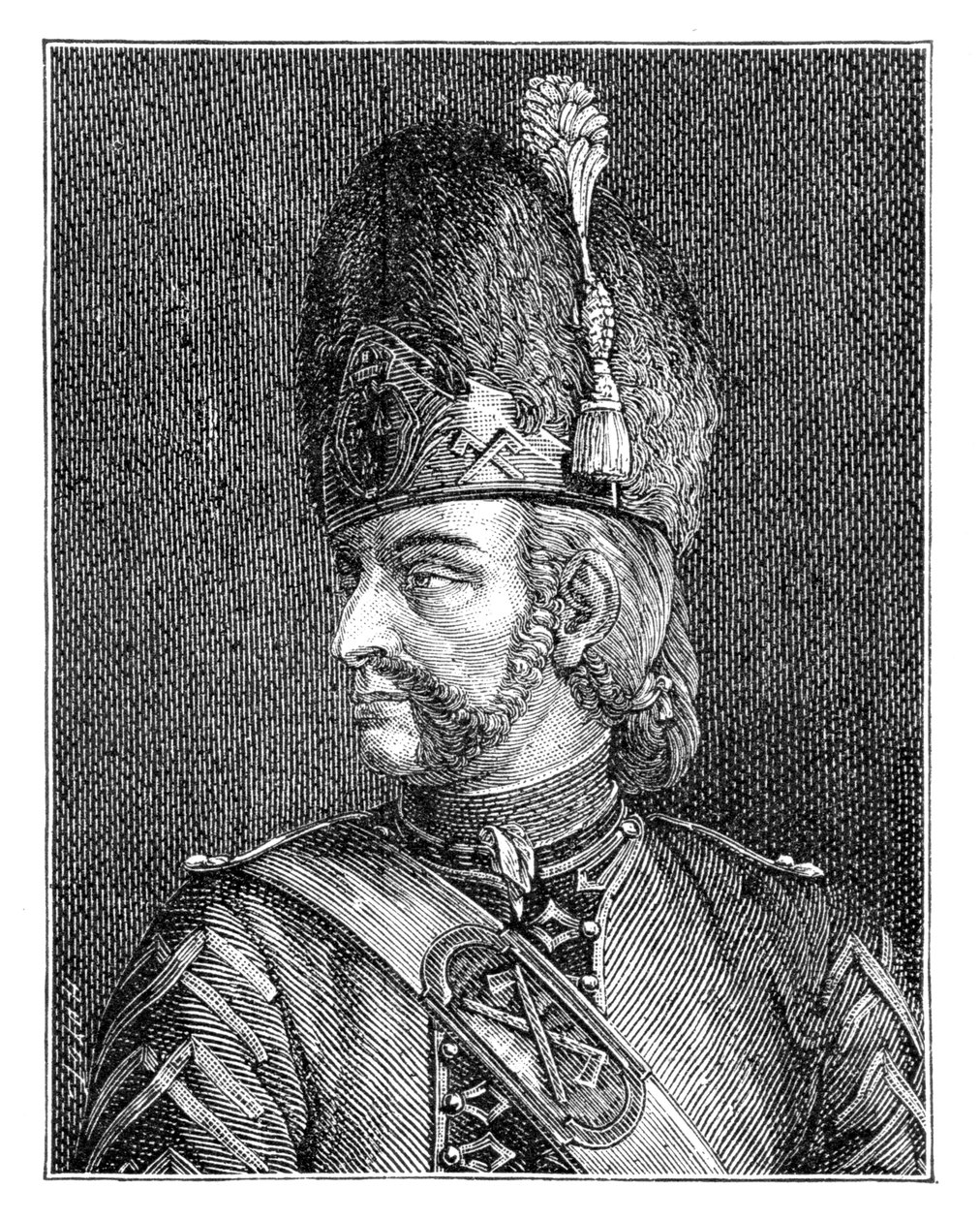 Sveitsin vartijan konepelti, 1885. tekijältä Wille