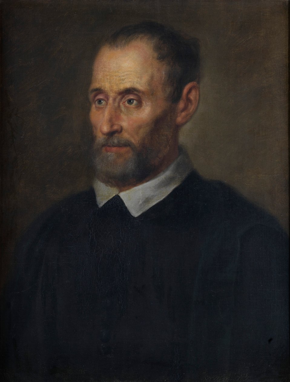 Govaert Wendelenin muotokuva 1580-1667, n. 1650. tekijältä Willeboirts
