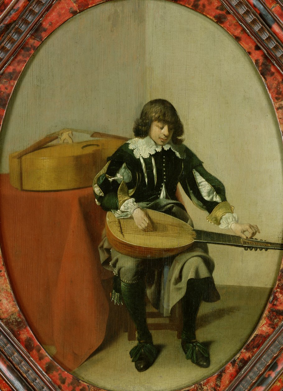 Ang Young Musician finn tekijältä Willem Cornelisz Duyster