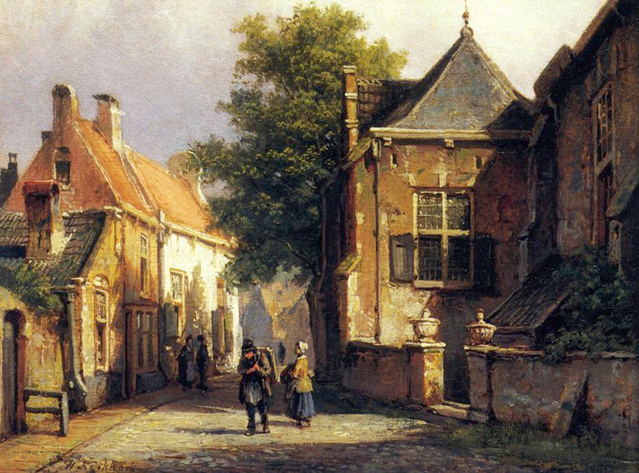 Amsterdamissa tekijältä Willem Koekkoek