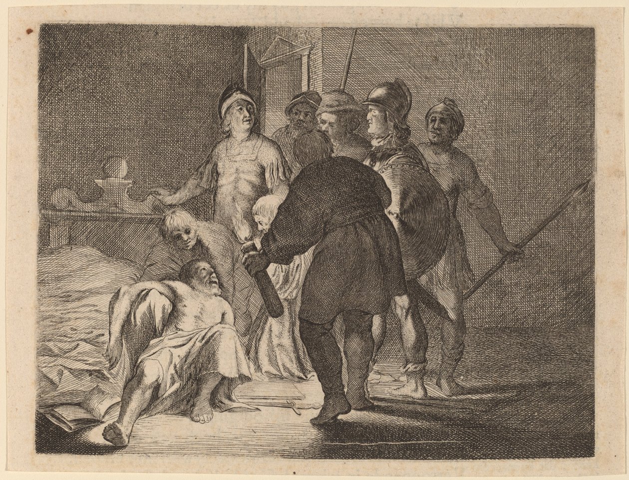 Caton kuolema tekijältä Willem Basse