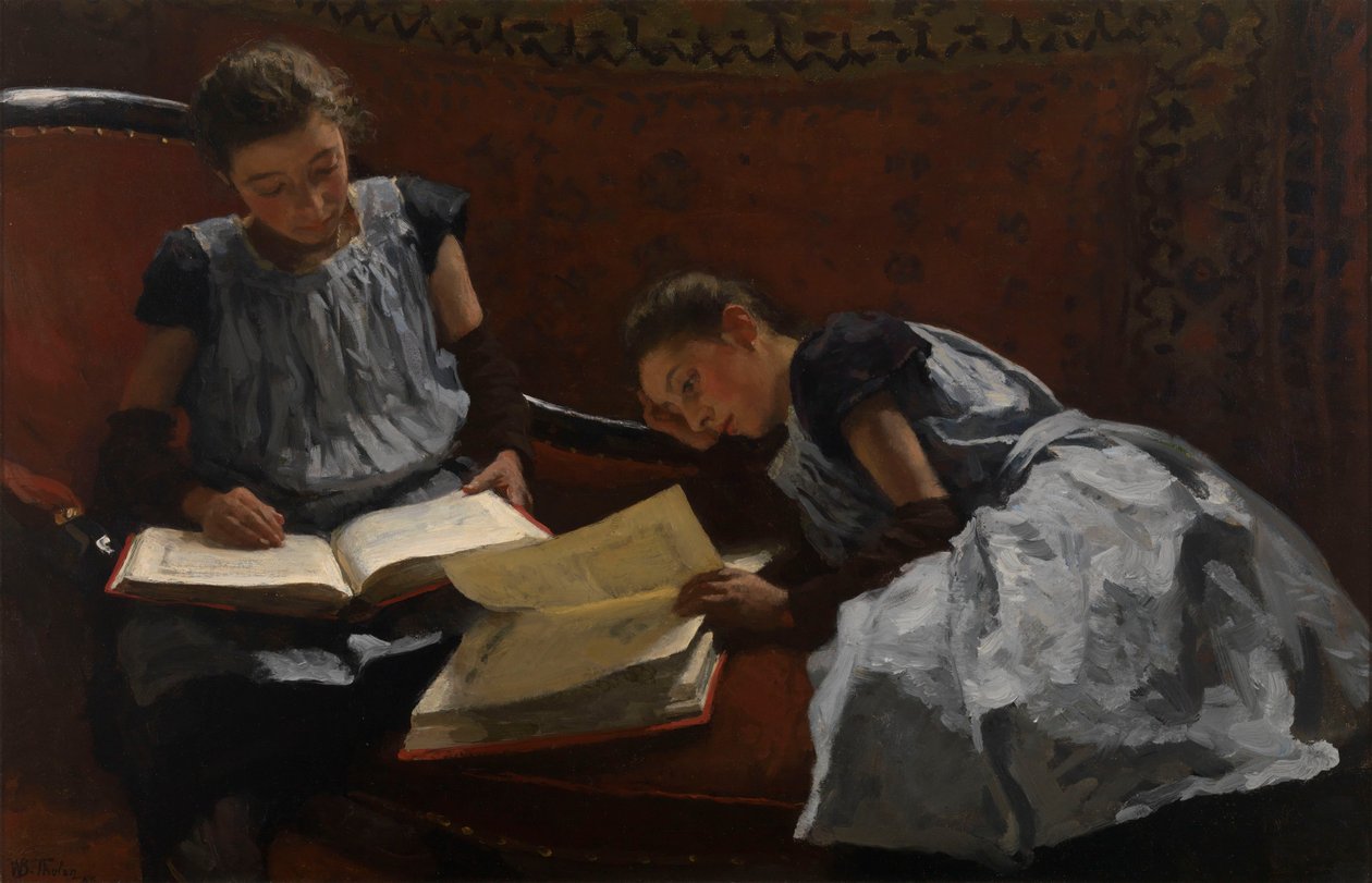 Arntzeniuksen sisaret, 1895. tekijältä Willem Bastiaan Tholen