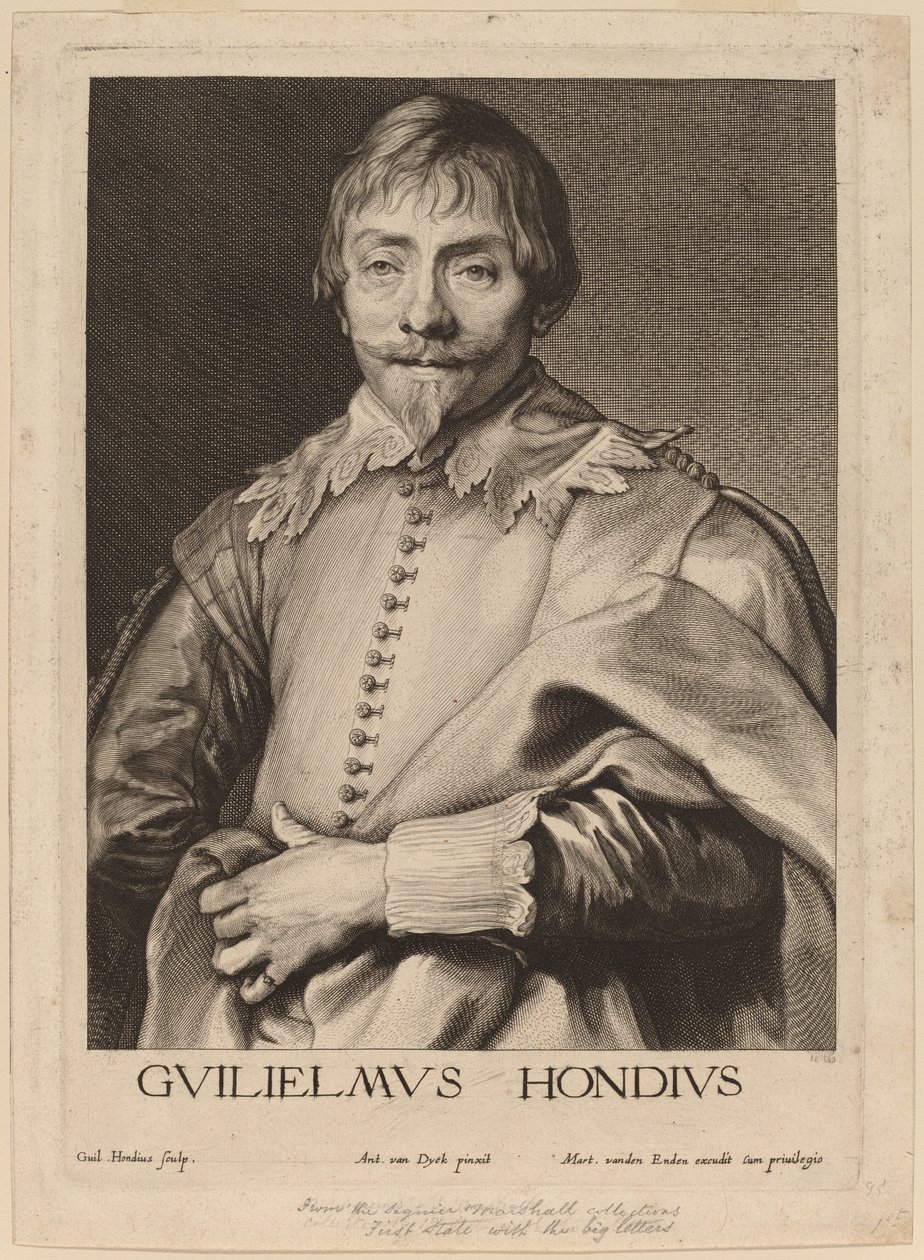 Willem Hondius tekijältä Willem Hondius after Sir Anthony van Dyck