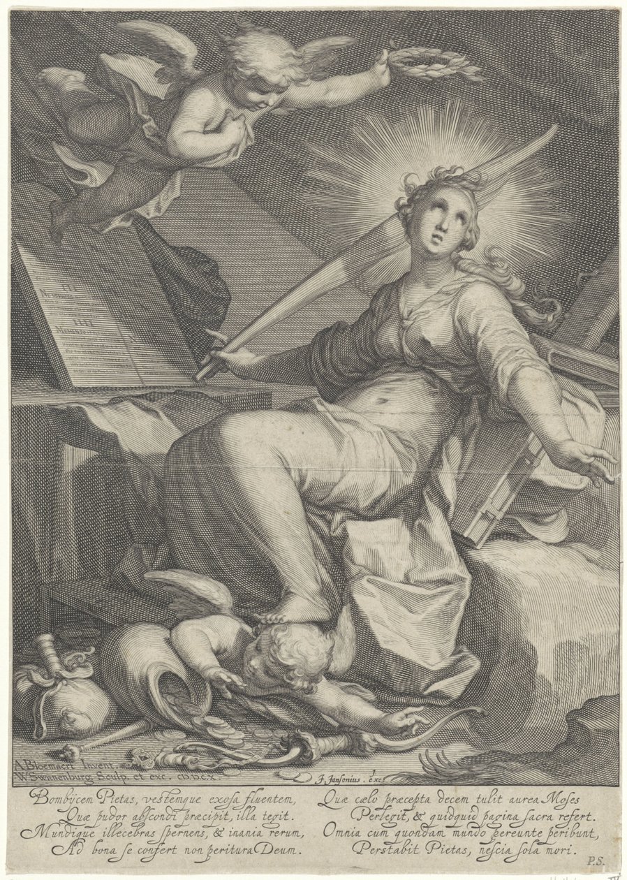 Hurskaus tekijältä Willem Isaacsz. van Swanenburg