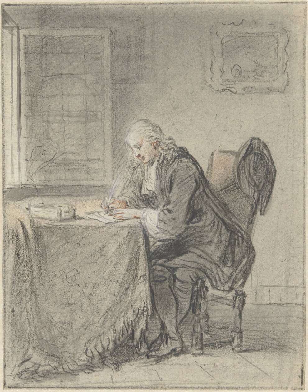 kirjeen kirjoittaja tekijältä Willem Joseph Laquy