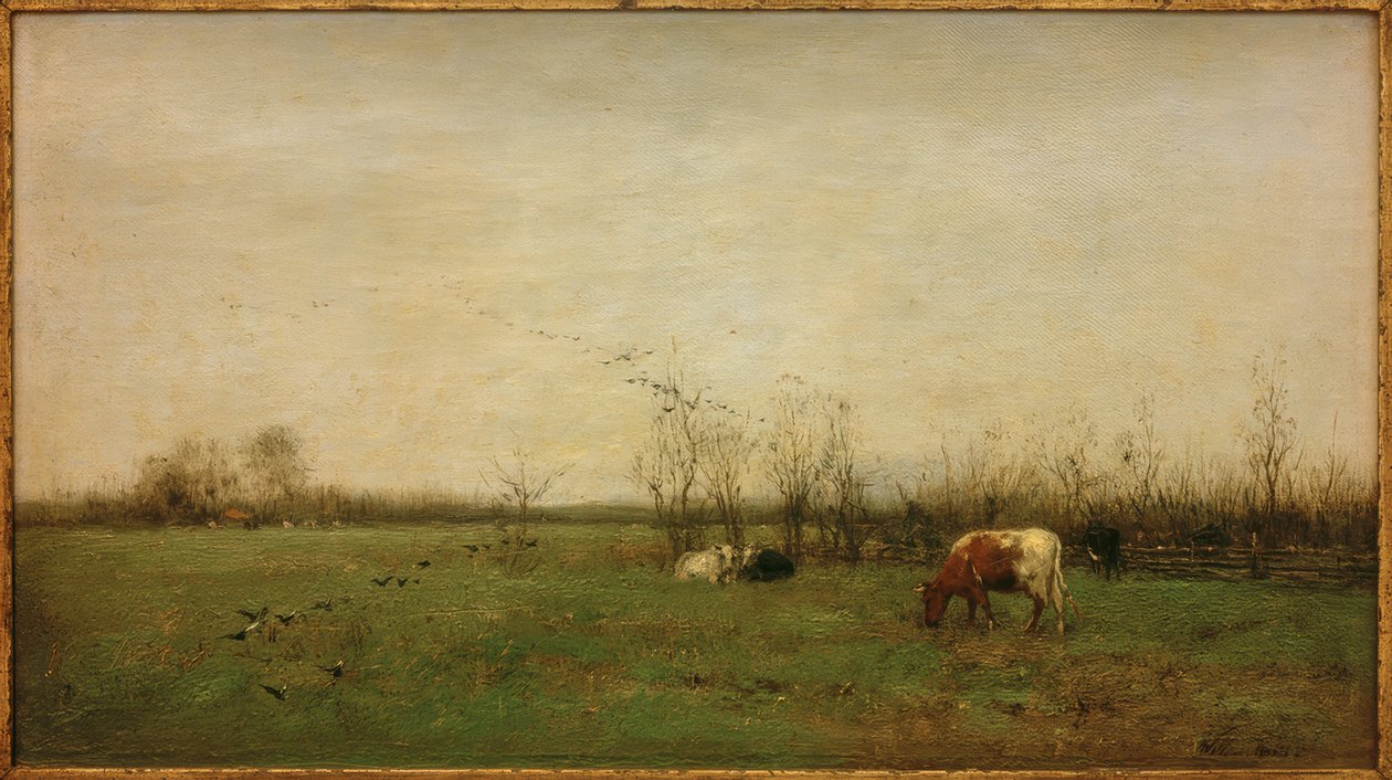 laidunmaisema tekijältä Willem Maris