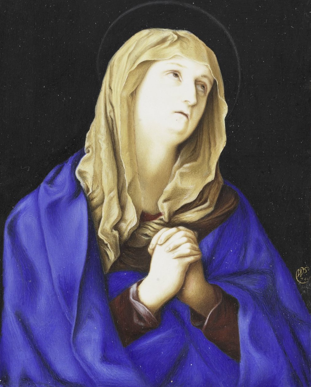 madonna tekijältä Willem Paulet (rejected attribution)