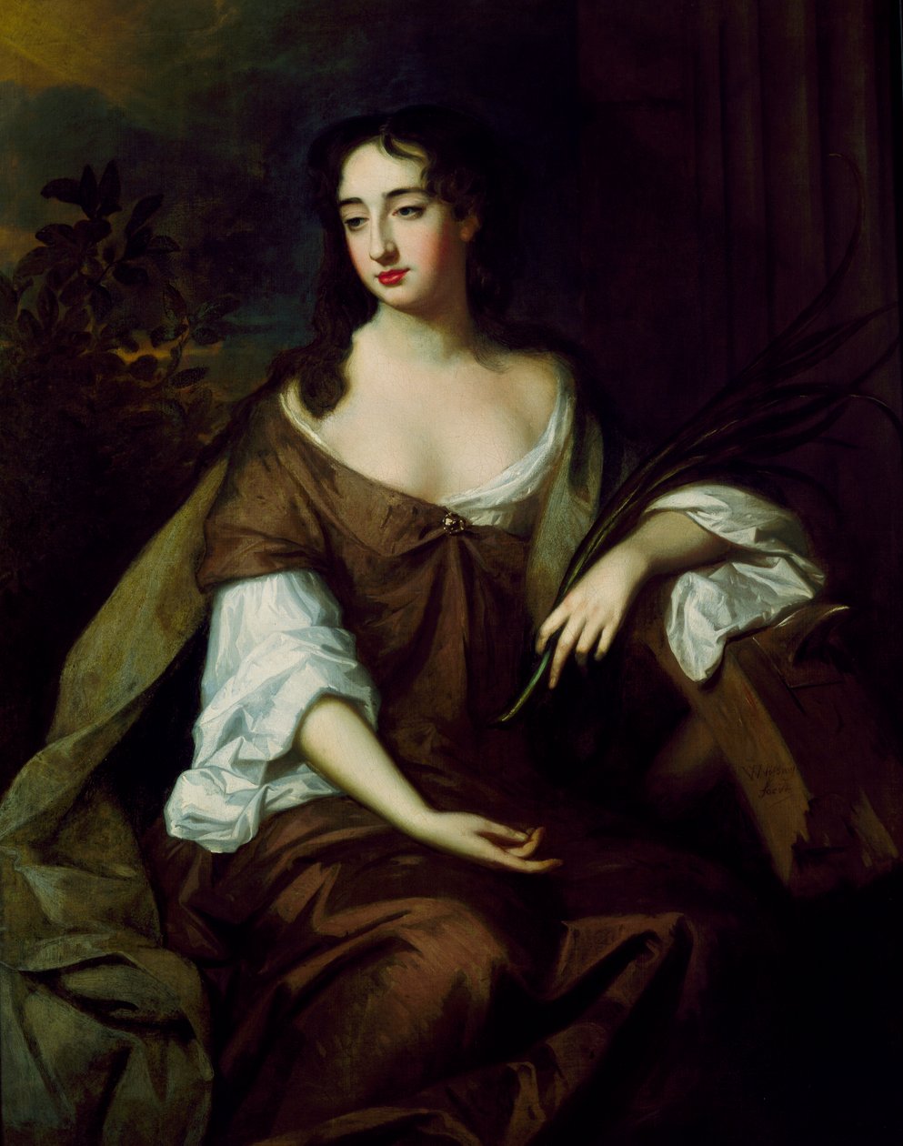"A Lady as St Catherine", 1600-luku tekijältä Willem Wissing