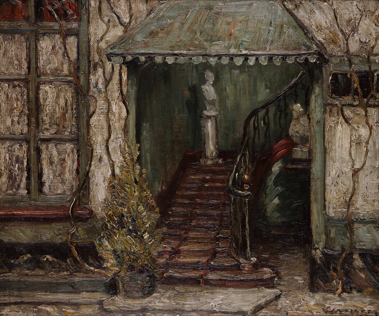 Portaikko tekijältä William A. Harper