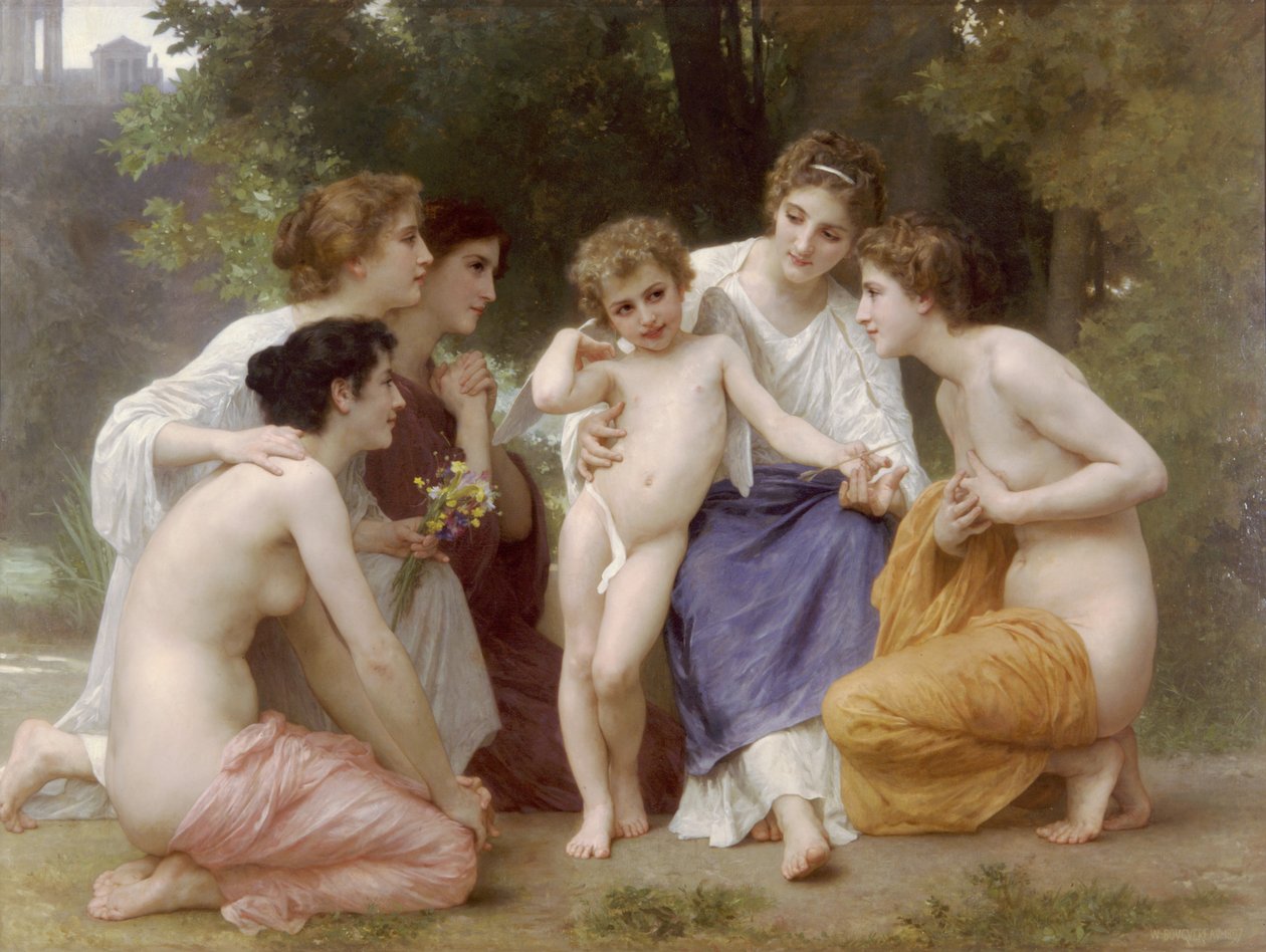 Ihailua tekijältä William Adolphe Bouguereau