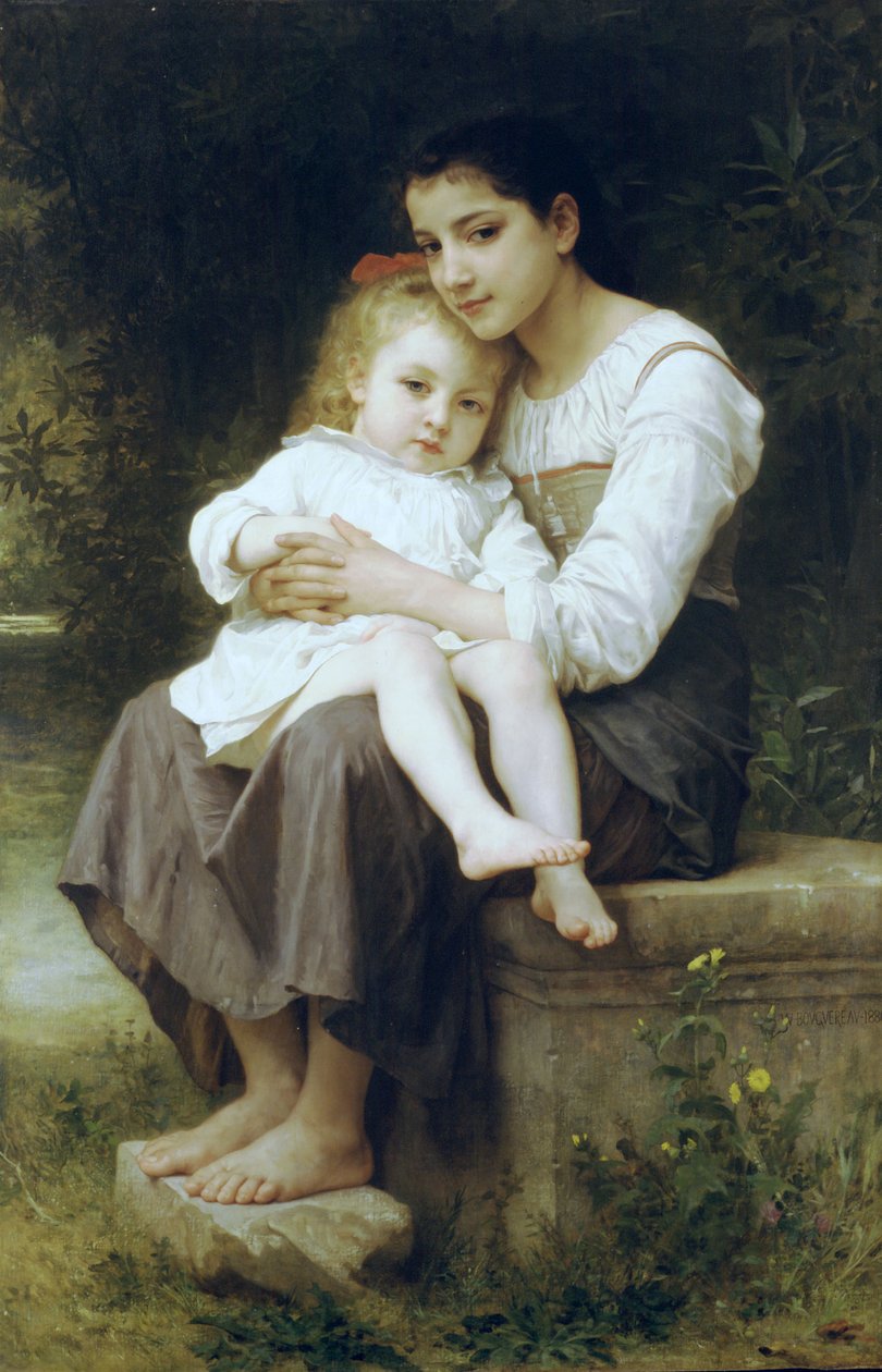 Iso Sis tekijältä William Adolphe Bouguereau