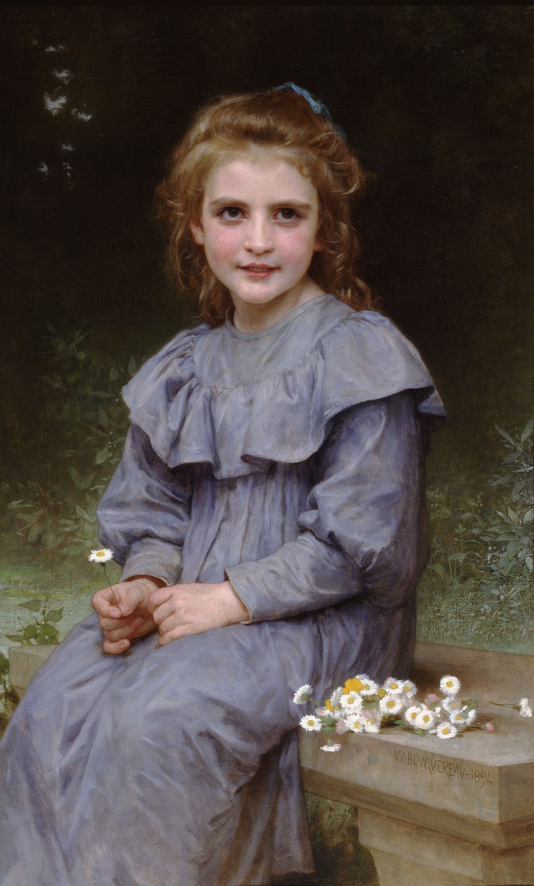 Päivänkakkarat tekijältä William Adolphe Bouguereau