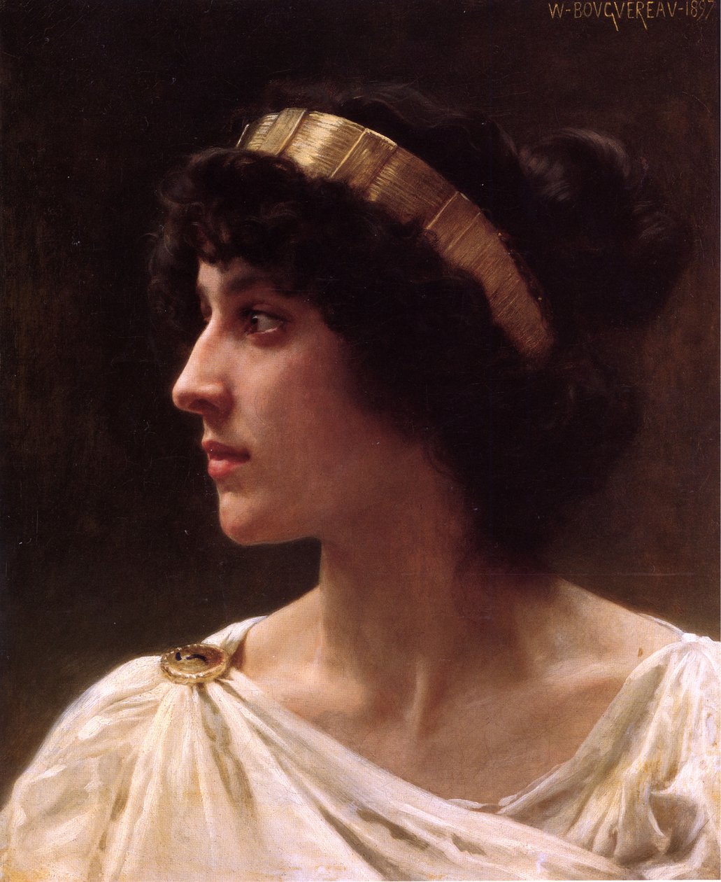 Irène tekijältä William Adolphe Bouguereau