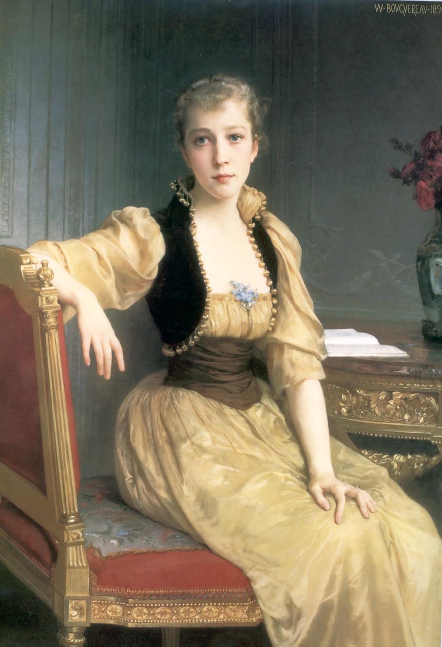 Rouva Maxwell tekijältä William Adolphe Bouguereau